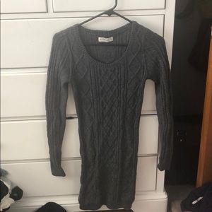 Abercrombie sweater dress